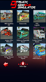 DJ Truck Mod Bus Simulator poster 7