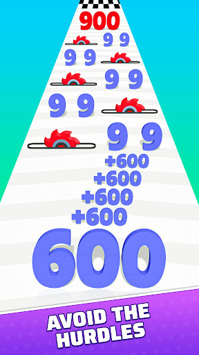 Number Run Race: Add & Grow Screenshot