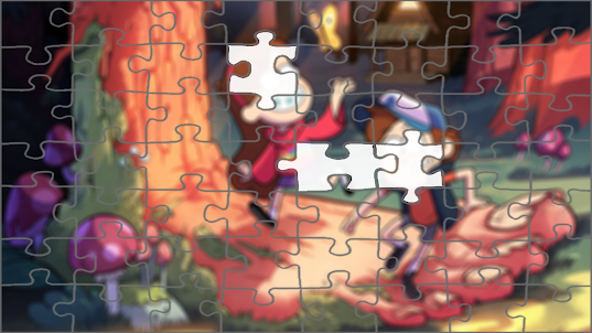 Gravity Falls Game Puzzle