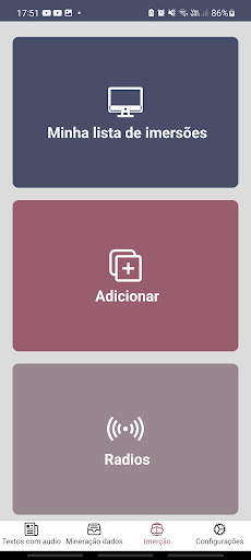 Android application NickApp : Aprenda inglês screenshort