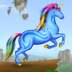 Cover Image of 下载 Unicorn Dash: Magical Run  APK