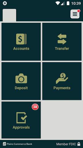 Plains Commerce for Business Screen 3