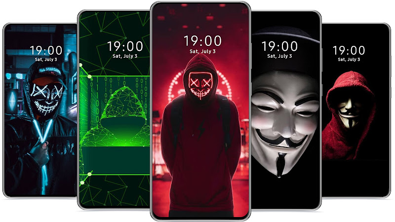 Hacker Wallpaper Anonymous - Latest version for Android - Download APK