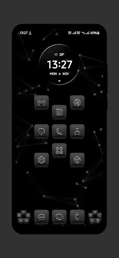 Screenshot of Leather Icon Pack