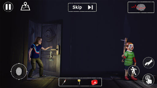 Scary Doll House Horror Games Screen 3