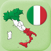 Области Италии: Итальянские флаги, столицы и карты