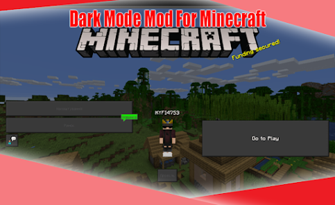 Screenshot 10 Dark Mode Mod For Minecraft android