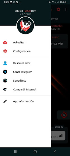 Fenix VPN - Unlimited Proxy Screen 3