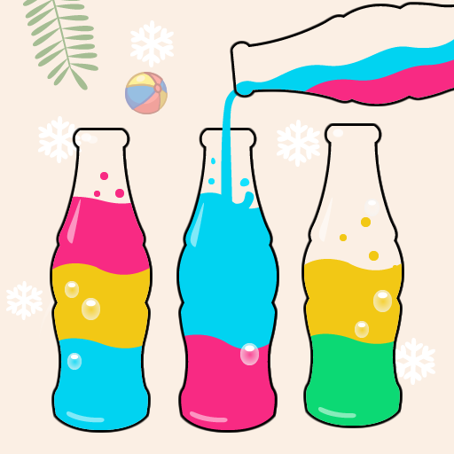 Soda Water Sort - Color Sort  Icon