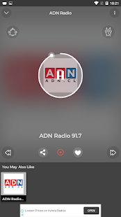 Скачать ADN Radio Chile Online 91.7 Fm Radio ADN En Vivo Онлайн бесплатно на Андроид