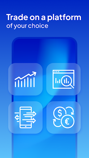 Android application Trading Platform screenshort