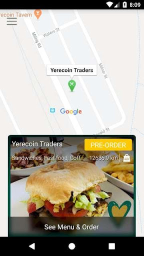 Yerecoin Traders Cafe Screen 2