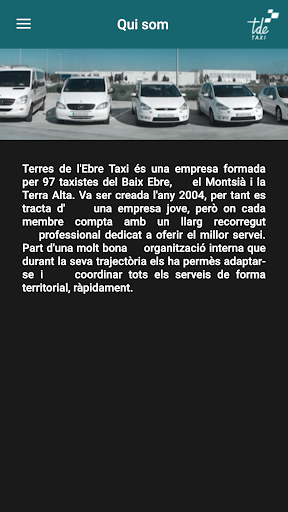 TDEtaxi Screen 3