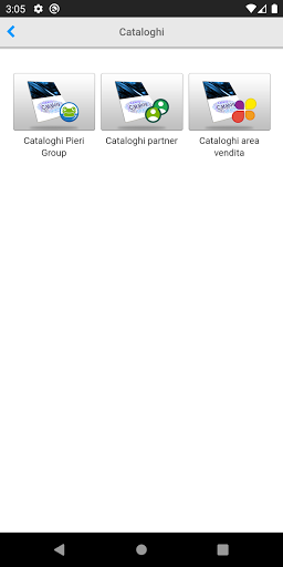 Pieri Group Screen 2