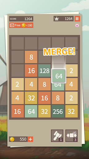 Merge the Number: Slide Puzzle screenshots 2
