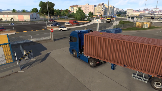 Truck Simulator:Truck Legend