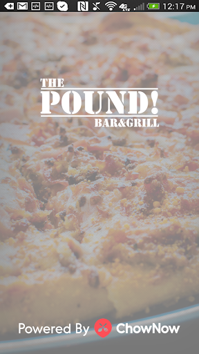 Android application The Pound! Bar screenshort