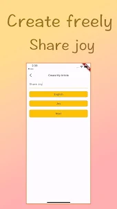 JoyShare - Feel and share joy