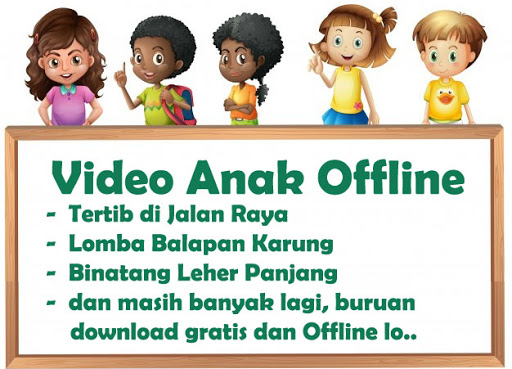 Android application Video Anak Offline screenshort