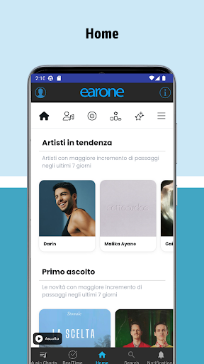 EarOne Screen 2