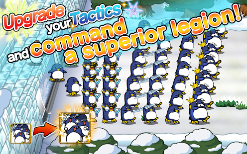 SNOW WORLD:Easy defense action Capture d'écran