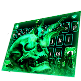 Hell Skull Kika Keyboard Theme icon
