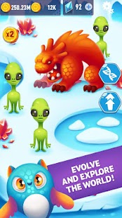 Alien Evolution Clicker: Speci Screenshot
