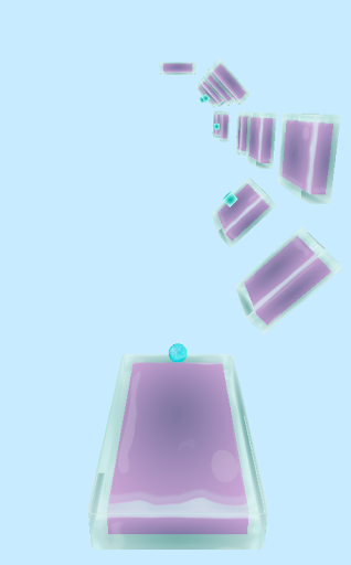 Rolling on Ice Cubes Screen 2
