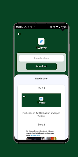 All In One Status Saver 2023 Screen 3