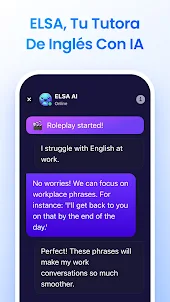 ELSA Speak - Aprende inglés