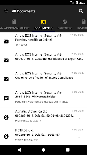 IMiS/mDMS Screen 2