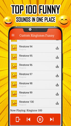 Custom Ringtones Funny