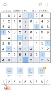 Daily Sudoku Classic – Free Sudoku Puzzle Mod Apk app for Android 5