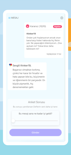 Duygu Defteri Screenshot 4 - AppWisp.com