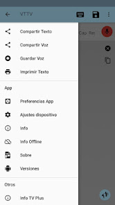 Captura de Pantalla 7 Voz Texto - Texto Voz android