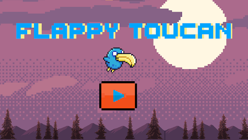 Android application Flappy Toucan screenshort