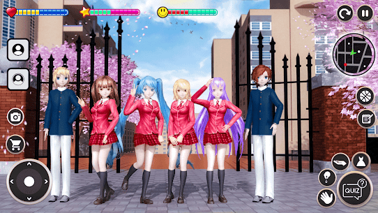 High School Girl Life Sim 3D 7