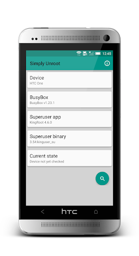 Android application Simply Unroot screenshort