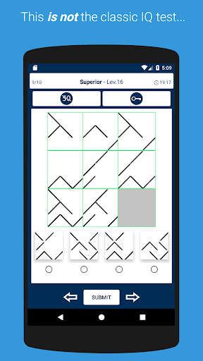 IQ Test: Raven Matrices Screen 3