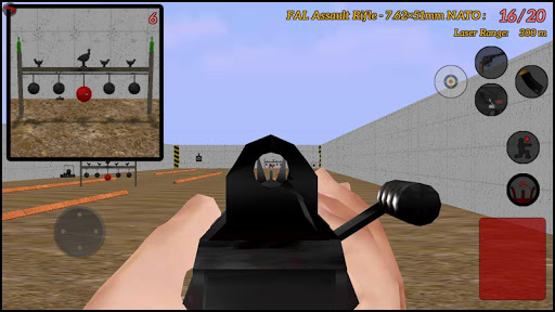 3D Weapons Simulator Screen 2