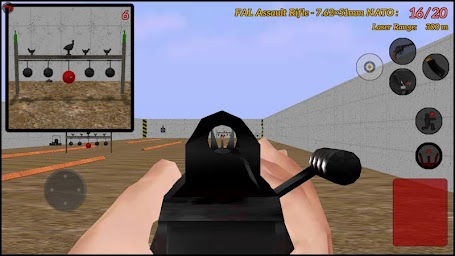 3D Weapons Simulator
