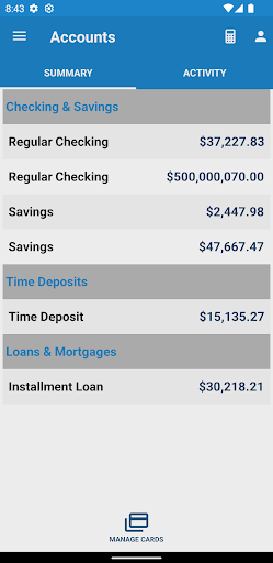 Bank of New Cambria Screen 3