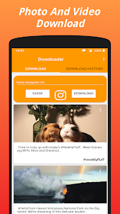 Photo & Video Downloader - Rep