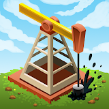 Oil Tycoon - Idle Tap Factory & Miner Clicker Game icon