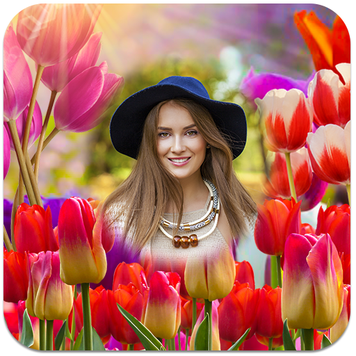 Tulip Flower Photo Frames logo
