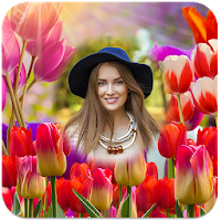 Tulip Flower Photo Frames
