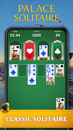 Palace Solitaire - Card Games - Screenshot 1