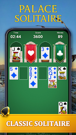 Game screenshot Palace Solitaire - Card Games mod apk