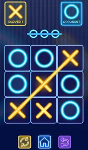 Tic Tac Toe Board Game