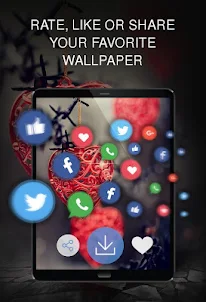 Love - wallpaper on your phone